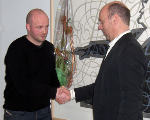 Kyrre Andreassen og Pl Kraft Hansen