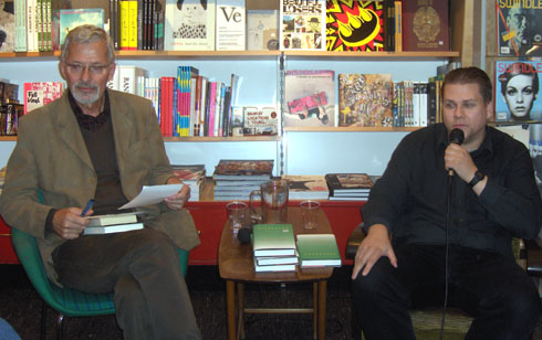 Arne Melberg og Stian Landgaard