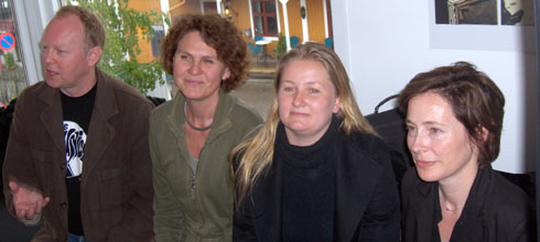henning Howlid Wrp, Marta Norheim, Ane Farseths og Janike Kampevold Larsen