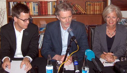 Steffen Kragh, Tom Harald Jenssen og Maria Curman