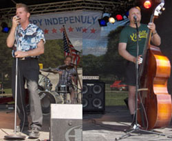 Teddy Trigger and the Gatling Guns