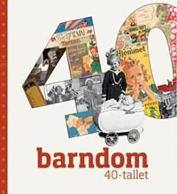 Barndom 40-tallet